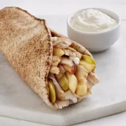 Shawarma with Regular Bread